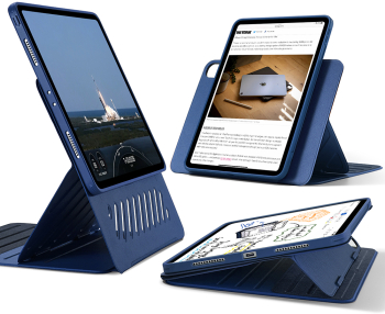 Husa pentru iPad Pro 12.9 2021/2022 SoL Protect C43 Termoplastic Albastru 