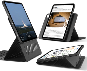 Husa pentru iPad Pro 12.9 2021/2022 SoL Protect C48 Termoplastic Negru 