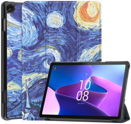 Husa pentru Lenovo Tab M10 3rd Gen TB328FU/TB328XU SoLSiA W40 Nanotextil Starry Night 