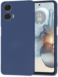 Husa pentru Motorola Moto G24 Power - Techsuit SoftFlex - Navy Blue 