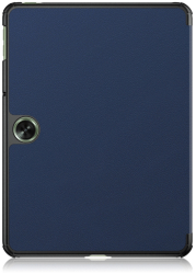 Husa pentru OnePlus Pad Go/Oppo Pad Air2/Oppo Pad Neo SoL Compact W29 Nanotextil Albastru Inchis 