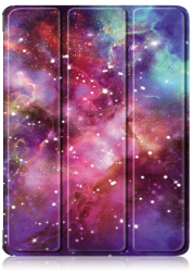 Husa pentru OnePlus Pad Go/Oppo Pad Air2/Oppo Pad Neo Sol Safe W43 Nanotextil Galaxy 