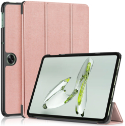 Husa pentru OnePlus Pad Go/Oppo Pad Air2/Oppo Pad Neo SoLSiA W45 Nanotextil Roz 