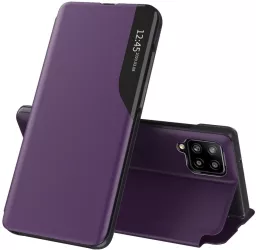 Husa pentru Samsung Galaxy A12 / A12 Nacho - Techsuit eFold Series - Purple 