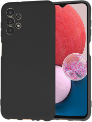 Husa pentru Samsung Galaxy A13 4G - Techsuit SoftFlex - Black 