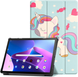Husa pentru Samsung Galaxy Tab S8 Ultra/S9 Ultra SoLSiA W62 Nanotextil Unicorn 