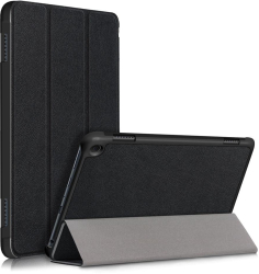 Husa Protectie pentru Amazon Fire HD 8 2020 Sol Safe C61 Nanotextil Deep Dark 