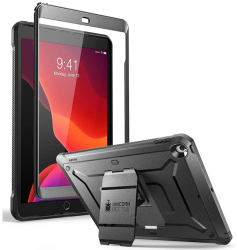 Husa Protectie pentru Apple iPad 10.2 2021/2020/2019 SoL Grip M87 Termoplastic Deep Dark 