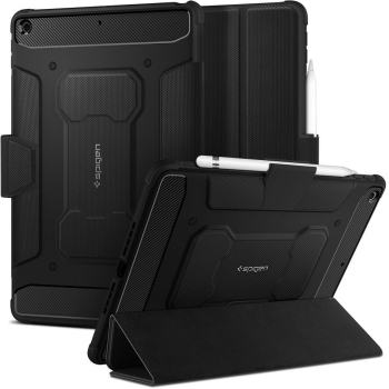 Husa Protectie pentru Apple iPad 10.2 2021/2020/2019 Sol Safe L63 TPU Deep Dark 