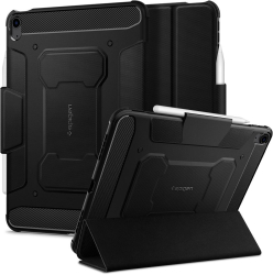 Husa Protectie pentru Apple iPad Air 4 2020 Sol Safe C28 TPU Deep Dark 