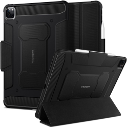 Husa Protectie pentru Apple iPad Pro 11 2020/2021/2022 SoL Compact L68 TPU Deep Dark 