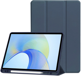 Husa Protectie pentru Honor Pad X9/X8 Pro Q73 TPU Dark Blue 
