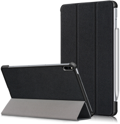 Husa Protectie pentru Huawei MatePad Pro 10.8 2019/2021 SoL Protect C48 Nanotextil Deep Dark 