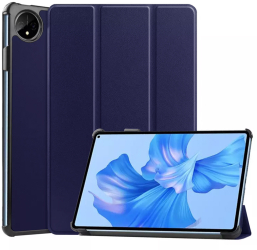 Husa Protectie pentru Huawei MatePad Pro 11 2022 SoL Compact L33 Nanotextil Blue 