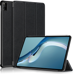 Husa Protectie pentru Huawei MatePad Pro 12.6 2021 Sol Safe C60 Nanotextil Deep Dark 