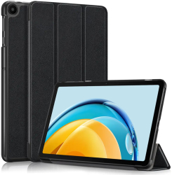 Husa Protectie pentru Huawei MatePad SE 10.4 SoL Compact L27 Nanotextil Deep Dark
