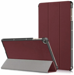 Husa Protectie pentru Huawei Matepad T 10/T 10S 9.7 inch/10.1 inch Sol Safe C56 Nanotextil Dark Noble Red 
