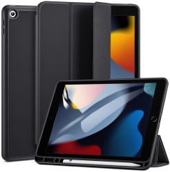 Husa Protectie pentru iPad 10.2 2019/2020/2021 X59 Termoplastic Deep Dark