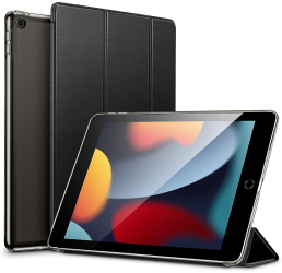 Husa Protectie pentru iPad 10.2 2019/2020/2021 X60 Piele ecologica Jelly Deep Dark