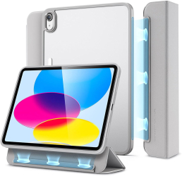 Husa Protectie pentru iPad 10 2022 10.9 SoL Compact C64 Lexgard Gri 