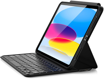 Husa Cu Grad Ridicat de Protectie pentru iPad 10 2022 10.9 D74 Hard Plastic Intense Dark 