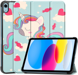 Husa Protectie pentru iPad 10 2022 10.9 Sol Safe B83 Nanotextil Unicorn 
