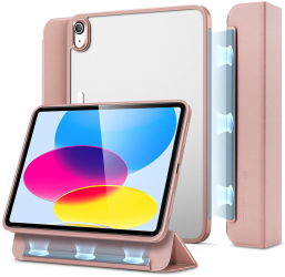Husa Protectie pentru iPad 10 2022 10.9 Sol Safe C63 Lexgard Roz 
