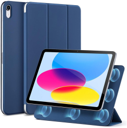 Husa Protectie pentru iPad 10 2022 10.9 Sol Safe S57 Albastru Marin 