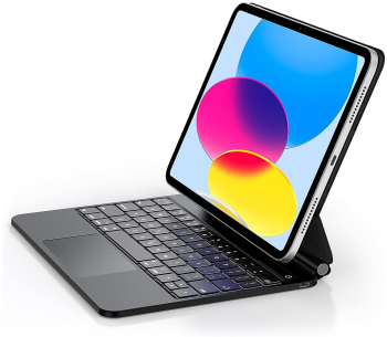 Husa Protectie pentru iPad 10 2022 10.9 Sol Safe S60 Silicon Flex Deep Dark 