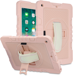 Husa Protectie pentru iPad 9.7 2017/2018 Sol Safe M65 Lexgard Powder Pink 