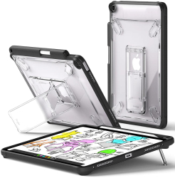 Husa Protectie pentru iPad Air 11  2024 C52 Termoplastic Deep Dark 