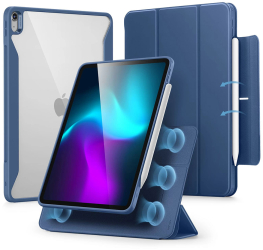 Husa Protectie pentru iPad Air 13 2024 C36 Lexgard Albastru Marin 