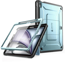 Husa Protectie pentru iPad Air 13 2024 C41 Termoplastic Arctic Blue 