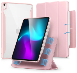Husa Protectie pentru iPad Air 13 2024 C50 Lexgard Powder Pink 