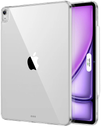 Husa Protectie pentru iPad Air 13 2024 G74 Acrilic Transparent 