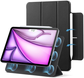 Husa Protectie pentru iPad Air 13 2024 M52 TPU Deep Dark 
