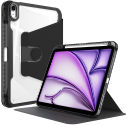 Husa Protectie pentru iPad Air 13 2024 M55 Lexgard Deep Dark 