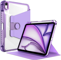 Husa Protectie pentru iPad Air 13 2024 M58 Lexgard Plum Violet 