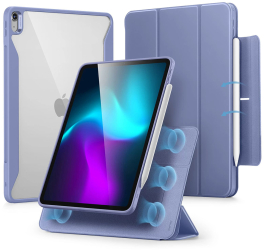 Husa Protectie pentru iPad Air 13 2024 M86 Lexgard Lavender 