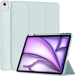 Husa Protectie pentru iPad Air 13 2024 Q47 TPU Sky Blue 