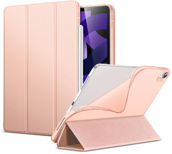Husa Protectie pentru iPad Air 4 2020/Air 5 2022 Sol Safe B49 TPU Golden Rose 