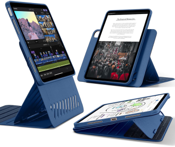 Husa Protectie pentru iPad Air 4 2020/Air 5 2022/Air 11 2024 G78 Termoplastic Blue 