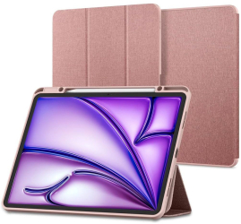Husa Protectie pentru iPad Air 4 2020/Air 5 2022/Air 11 2024 G90 Nailon Golden Rose 