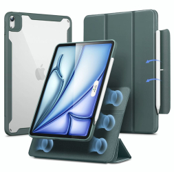 Husa Protectie pentru iPad Air 4 2020/Air 5 2022/Air 11 2024 M84 Lexgard Forest Green 