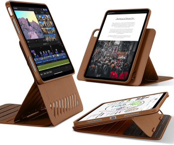 Husa Protectie pentru iPad Air 4 2020/Air 5 2022/Air 11  2024 G81 Termoplastic Light Brown 