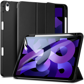 Husa Protectie pentru iPad Air 4 2020/Air 5 2022/Air 6 2024 SoL Compact C52 Termoplastic Deep Dark 