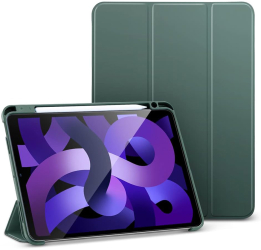 Husa Protectie pentru iPad Air 4 2020/Air 5 2022/Air 6 2024 SoL Grip C56 Termoplastic Forest Green 