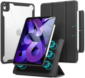 Husa Protectie pentru iPad Air 4 2020/Air 5 2022/Air 6 2024 SoL Protect C62 Lexgard Negru 