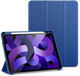 Husa Protectie pentru iPad Air 4 2020/Air 5 2022/Air 6 2024 SoLSiA C53 Termoplastic Albastru Marin 