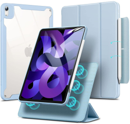 Husa Protectie pentru iPad Air 4 2020/Air 5 2022/Air 6 2024 SoLSiA C67 Lexgard Albastru 